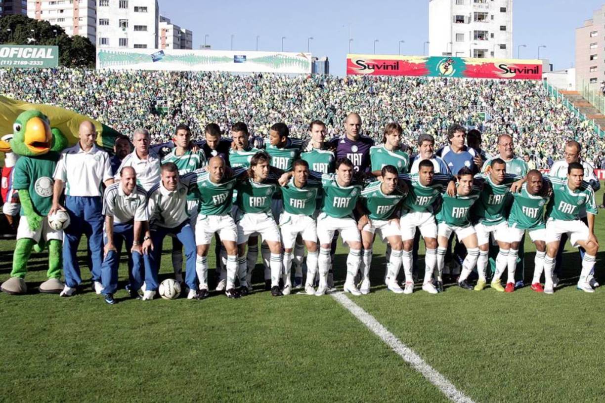 Elenco do Palmeiras 2008 - Elencos