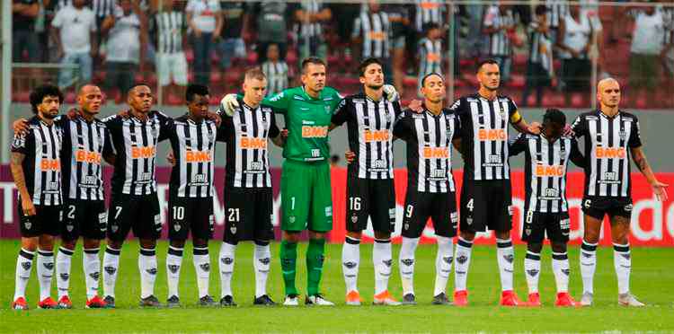 Elenco – Clube Atlético Mineiro