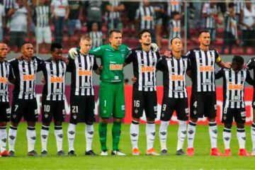 Elenco Atlético-MG 2019