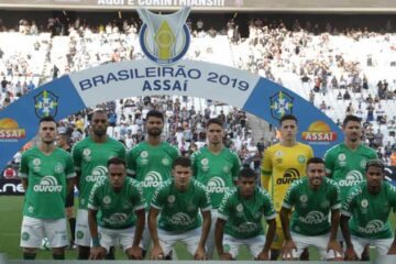 Elenco Chapecoense 2019