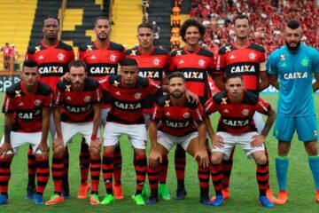 Elenco Flamengo 2017