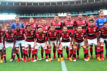 Elenco Flamengo 2018