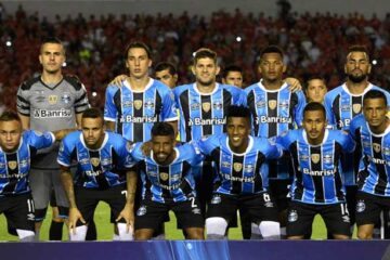 Elenco Grêmio 2018