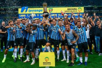 Elenco Grêmio 2019