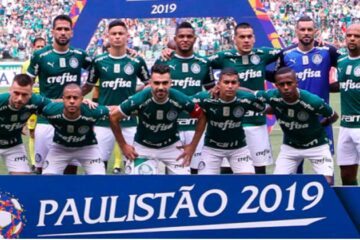 Elenco do Palmeiras 2019