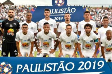 Elenco do Santos 2019