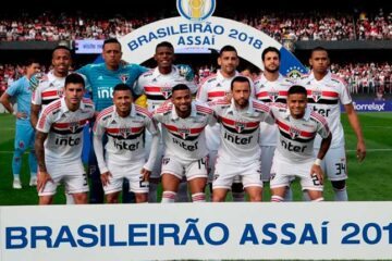 Elenco São Paulo 2018
