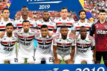 Elenco do São Paulo 2019