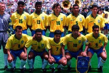 Elenco da Seleção Brasileira de 94