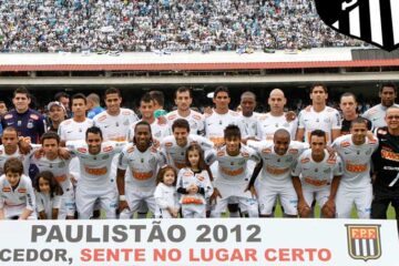 Elenco Santos 2012