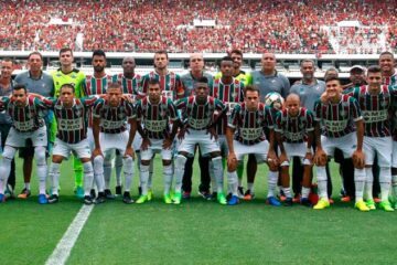 Elenco Fluminense 2017