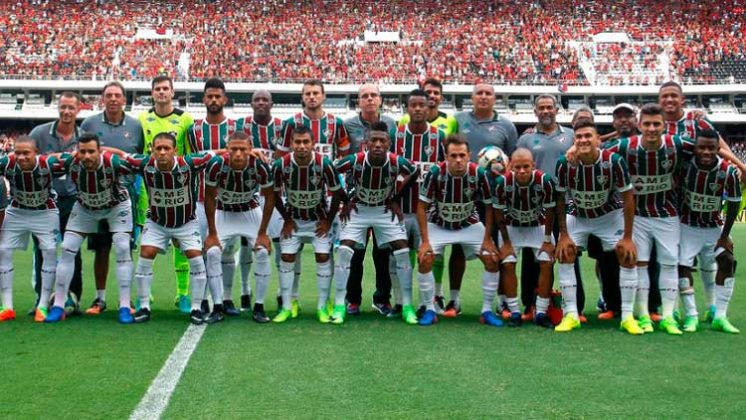 Elenco Do Fluminense 2017 - Elencos