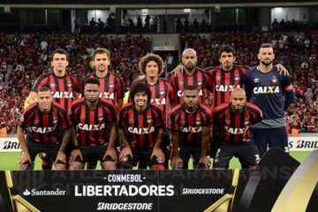 Elenco Athletico-PR 2017