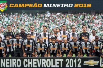 Elenco Atlético-MG 2012
