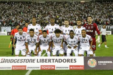 Elenco Atlético-MG 2016