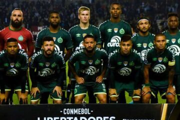 Elenco Chapecoense 2017