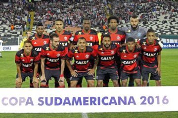 Elenco Flamengo 2016