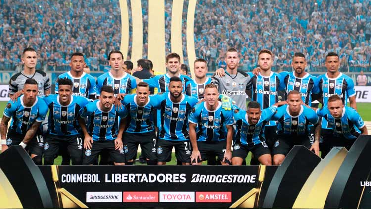 Elenco Do Gremio 2017 Elencos