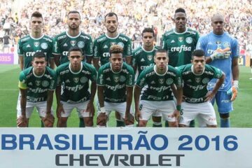 Elenco Palmeiras 2016