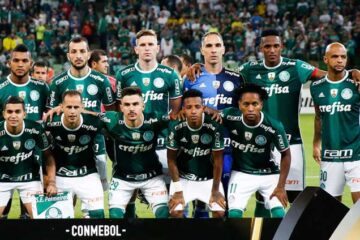 Elenco Palmeiras 2017