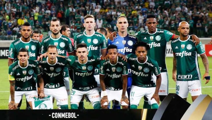 Elenco do Palmeiras 2017  Elencos