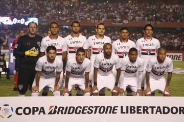 Elenco São Paulo 2015