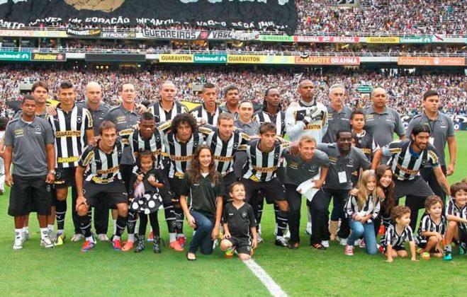 Elenco Do Botafogo 2012 - Elencos