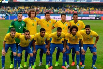 Elenco Seleção Brasileira 2014