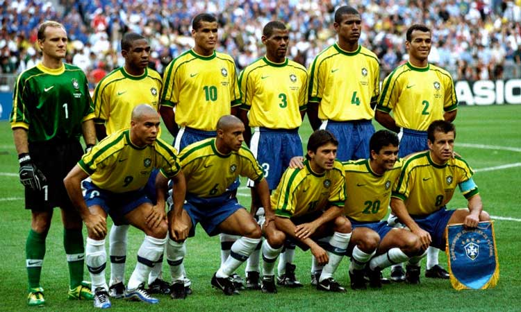 Quem foi o goleiro da seleção brasileira em 1998?