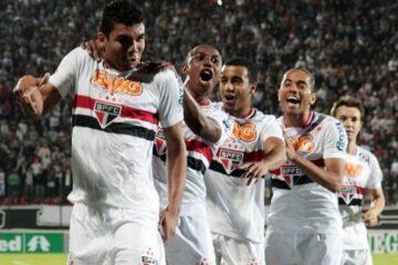 Elenco do São Paulo 2011