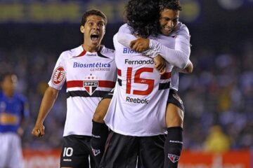 Elenco do São Paulo 2010