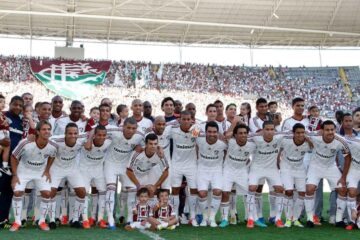 Elenco do Fluminense 2012