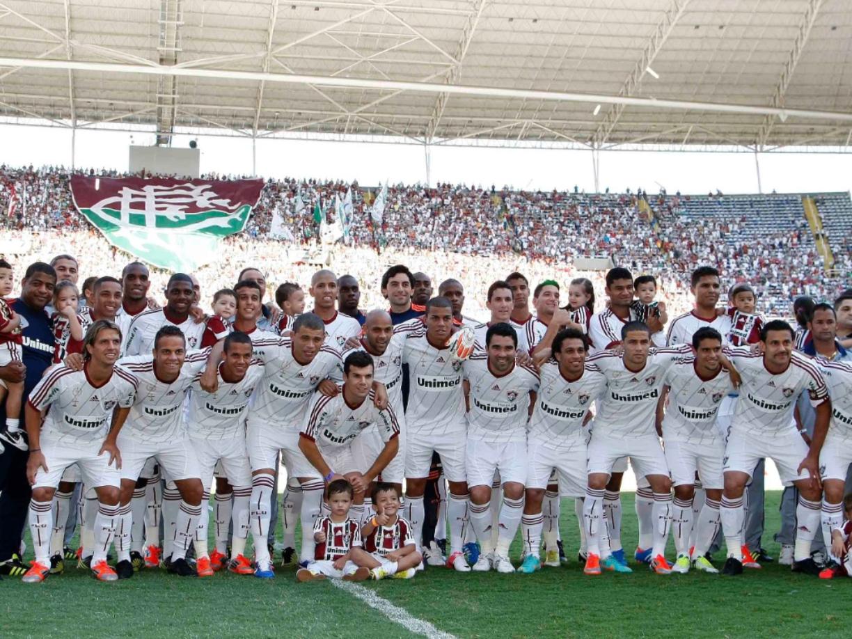 Elenco do Fluminense 2012