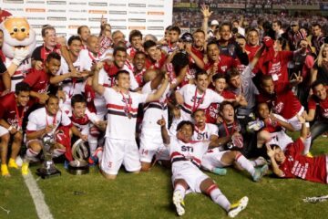 Elenco do São Paulo 2012