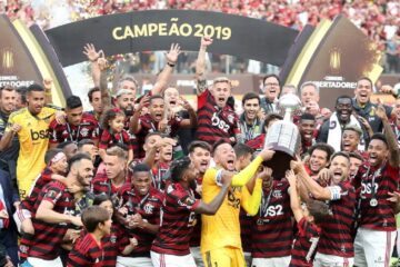 Elenco do Flamengo 2019
