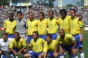 Elenco da Seleção Brasileira 2004