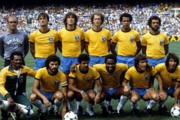 Elenco da Seleção Brasileira 82