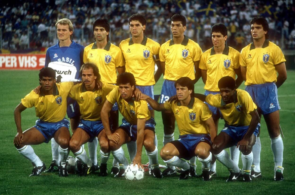 Elenco da Seleção Brasileira 1990 - Elencos