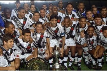 Elenco do Vasco da Gama 1998