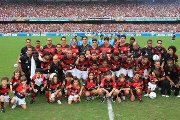 Elenco do Flamengo 2008