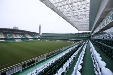 Estádio Couto Pereira, a casa do Coritiba