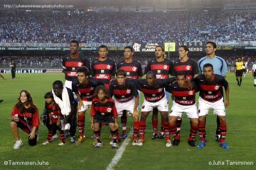 Elenco do Flamengo 2005