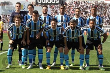 Elenco do Grêmio 2015