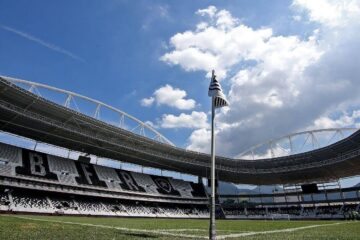 Estádio Nilton Santos, a casa do Botafogo