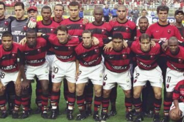 Elenco do Flamengo 2001