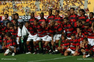 Elenco do Flamengo 2003