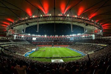 Estádio do Maracanã, onde o Flamengo manda suas partidas