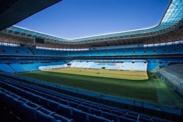 Arena do Grêmio, a casa do Tricolor Gaúcho