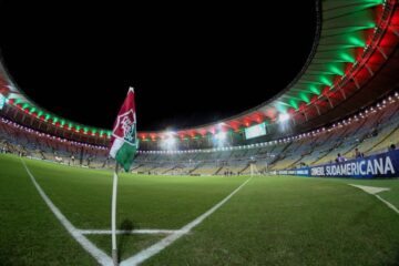 Estádio Maracanã, a casa do Fluminense