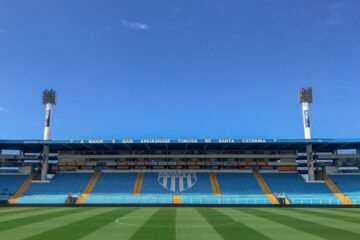 Estádio da Ressacada, a casa do Avaí